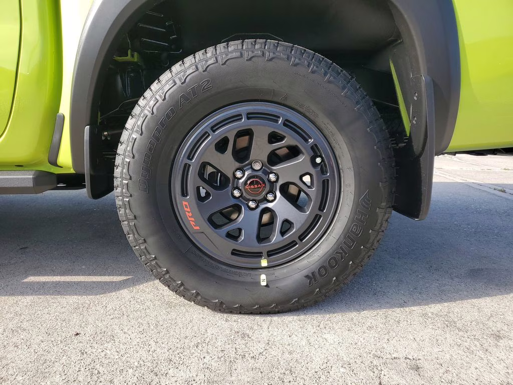 2026 Citrus Strike Nissan Frontier PRO-4X 4X4 Truck