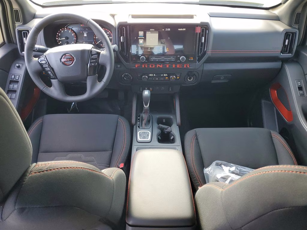 2026 Citrus Strike Nissan Frontier PRO-4X 4X4 Truck