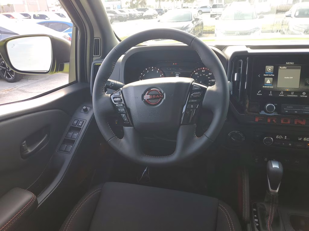 2026 Citrus Strike Nissan Frontier PRO-4X 4X4 Truck