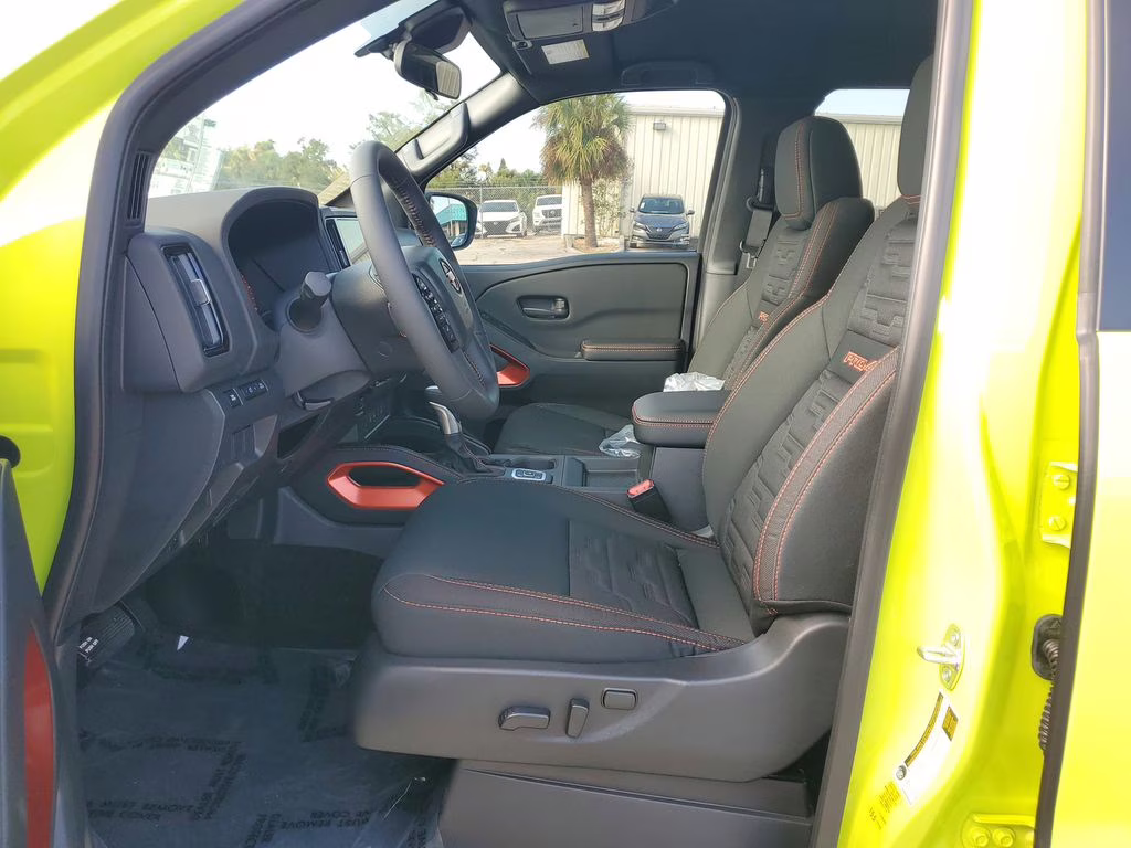 2026 Citrus Strike Nissan Frontier PRO-4X 4X4 Truck