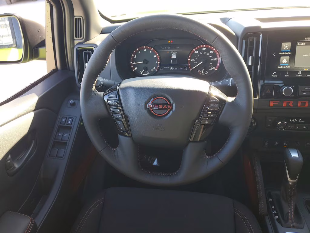 2026 Citrus Strike Nissan Frontier PRO-4X 4X4 Truck