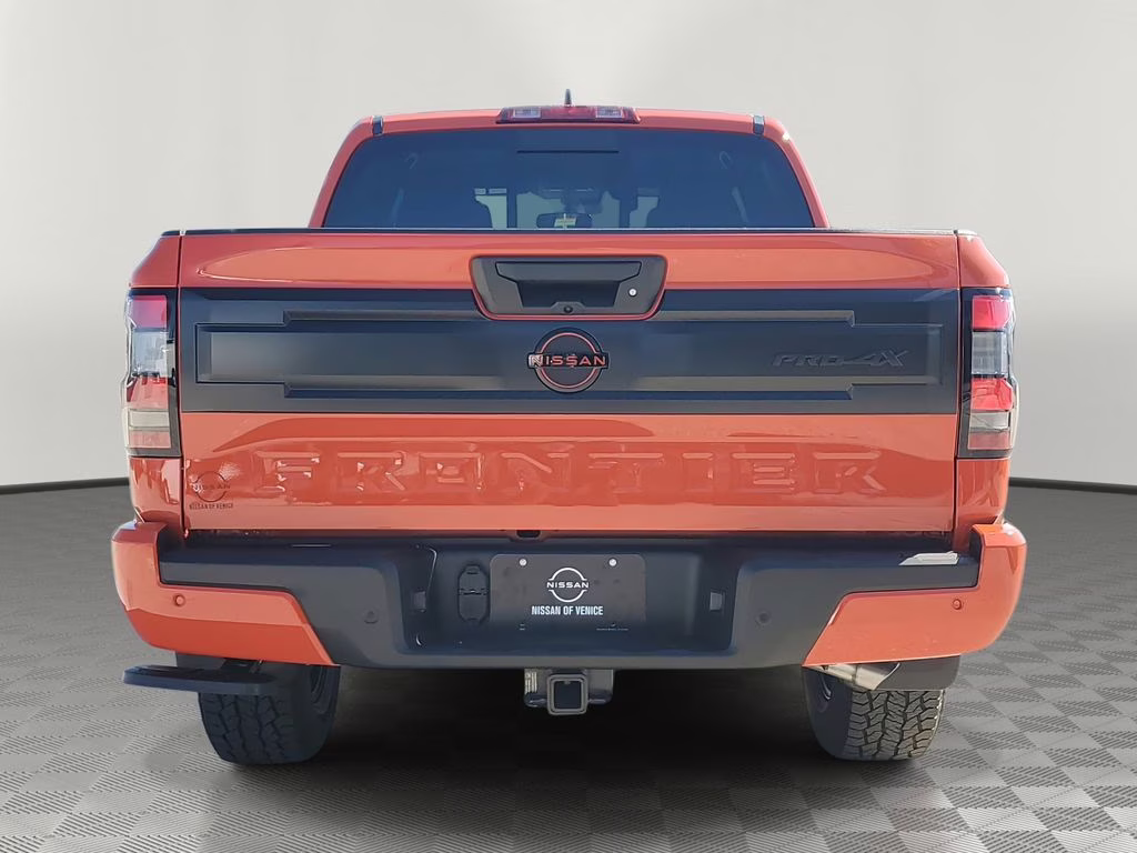 2026 Afterburn Orange Nissan Frontier PRO-4X 4X4 Truck