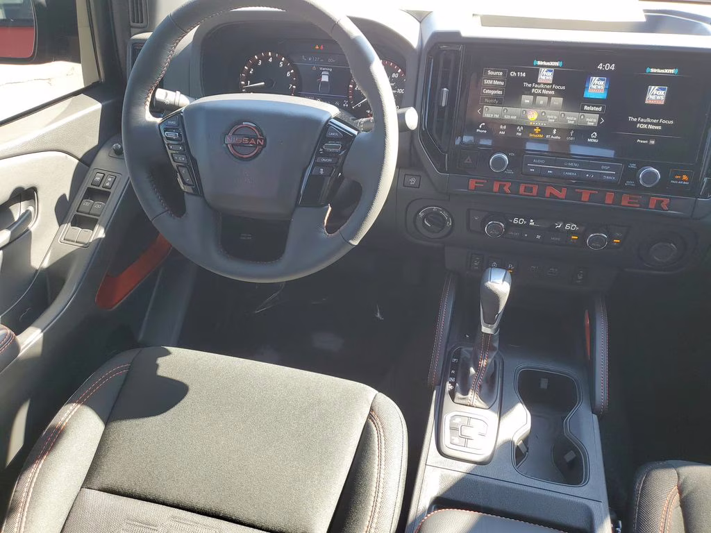 2026 Afterburn Orange Nissan Frontier PRO-4X 4X4 Truck