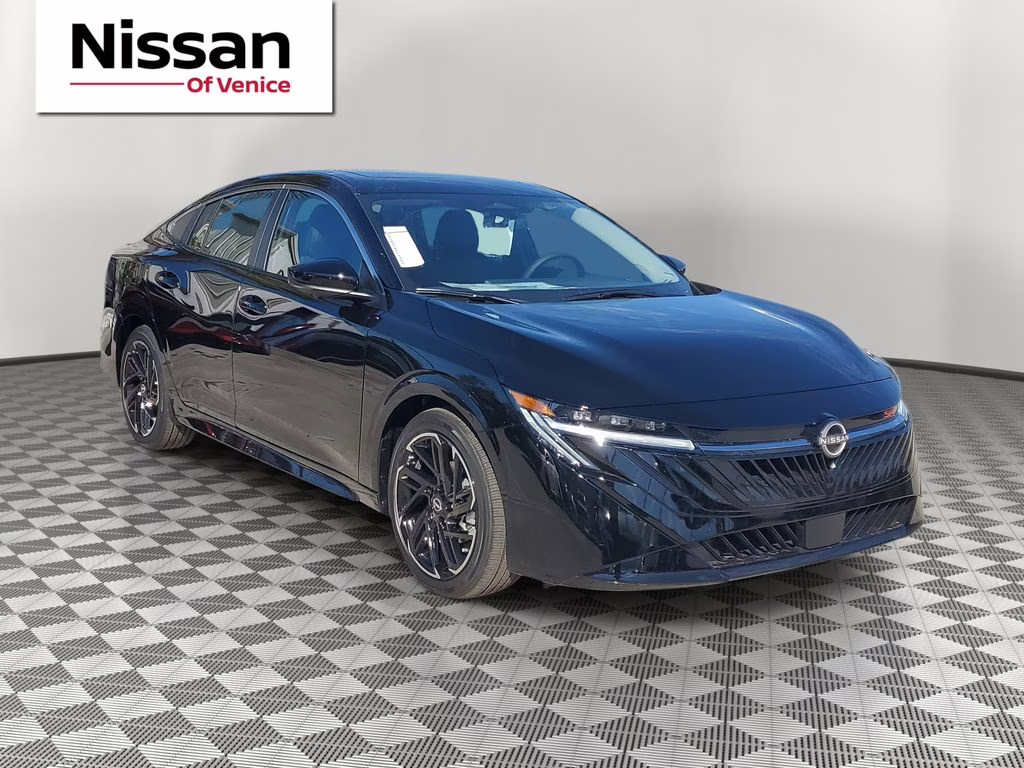2026 Super Black Nissan Sentra SR FWD Sedan