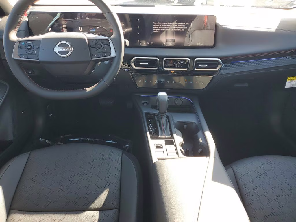 2026 Super Black Nissan Sentra SR FWD Sedan