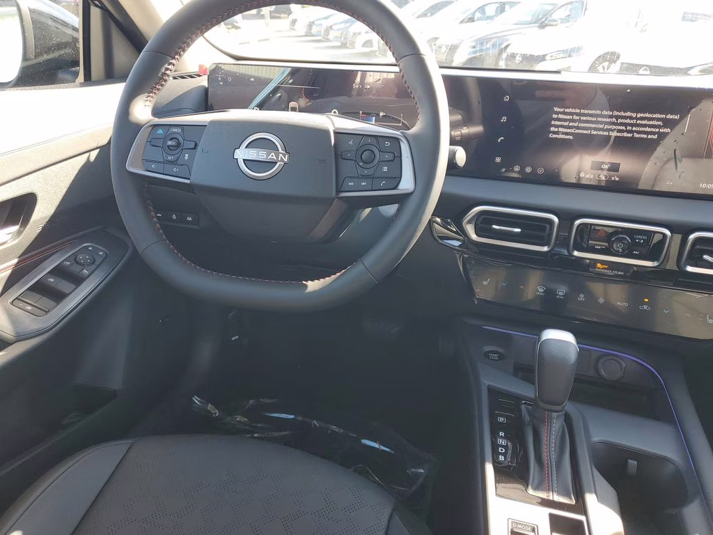 2026 Super Black Nissan Sentra SR FWD Sedan