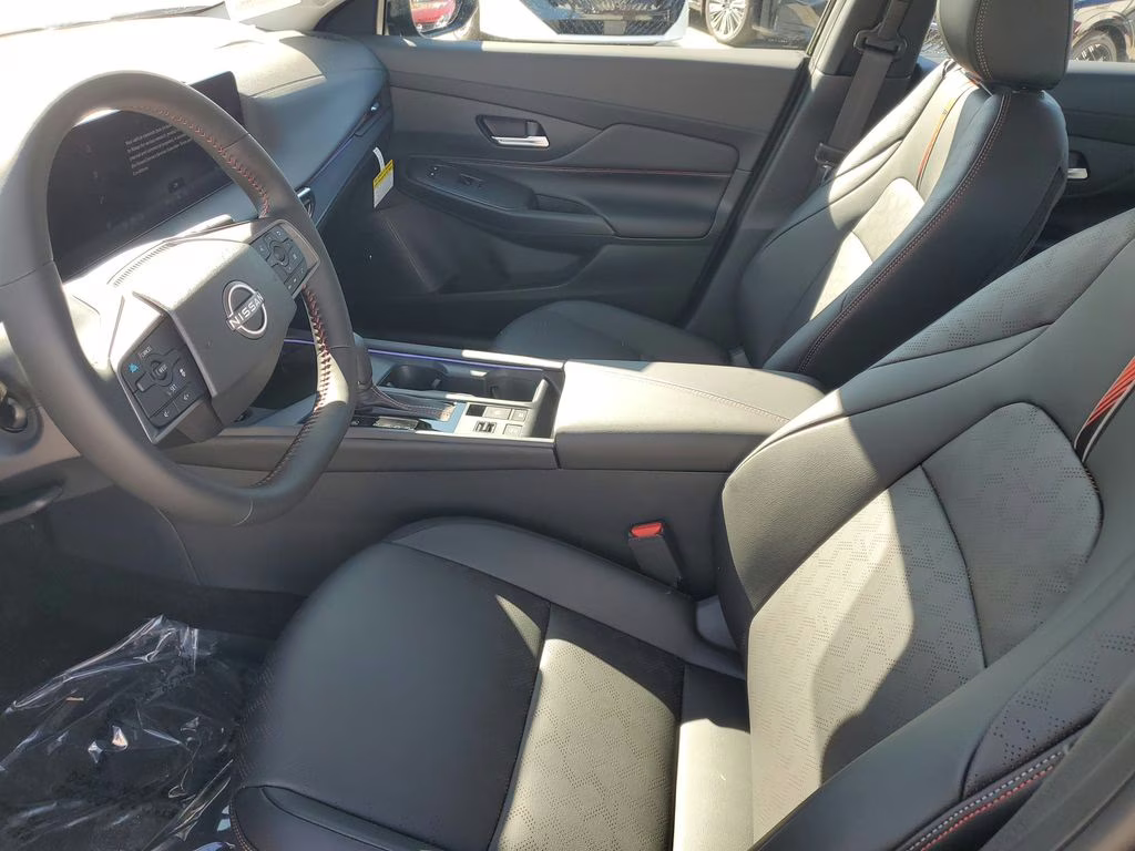 2026 Super Black Nissan Sentra SR FWD Sedan