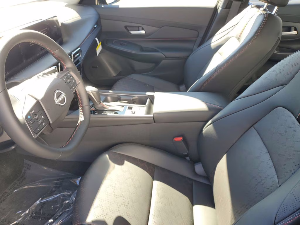 2026 Super Black Nissan Sentra SR FWD Sedan