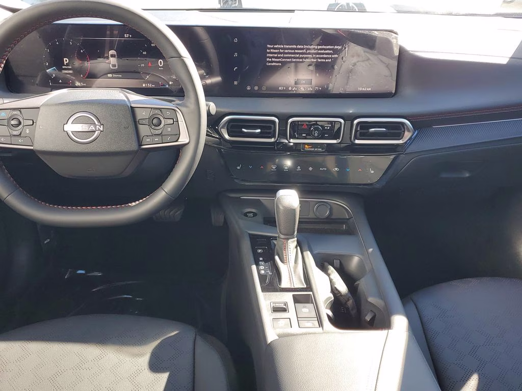 2026 Super Black Nissan Sentra SR FWD Sedan