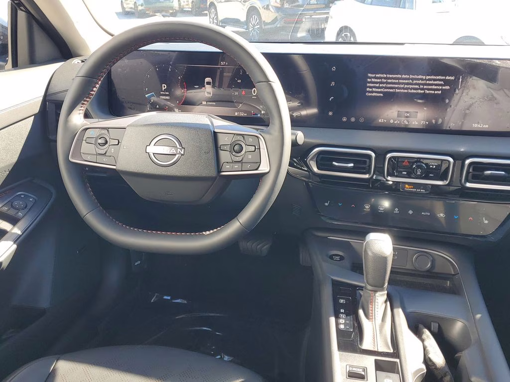 2026 Super Black Nissan Sentra SR FWD Sedan