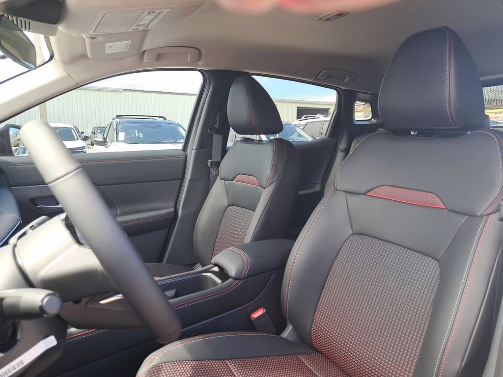 2026 Gun Metallic/Super Black Nissan Kicks SR FWD SUV