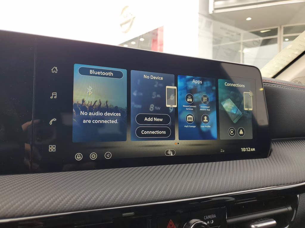 2026 Deep Blue Pearl Nissan Kicks SR FWD SUV