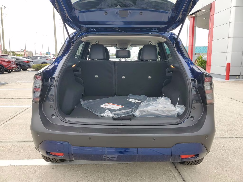 2026 Deep Blue Pearl Nissan Kicks SR FWD SUV