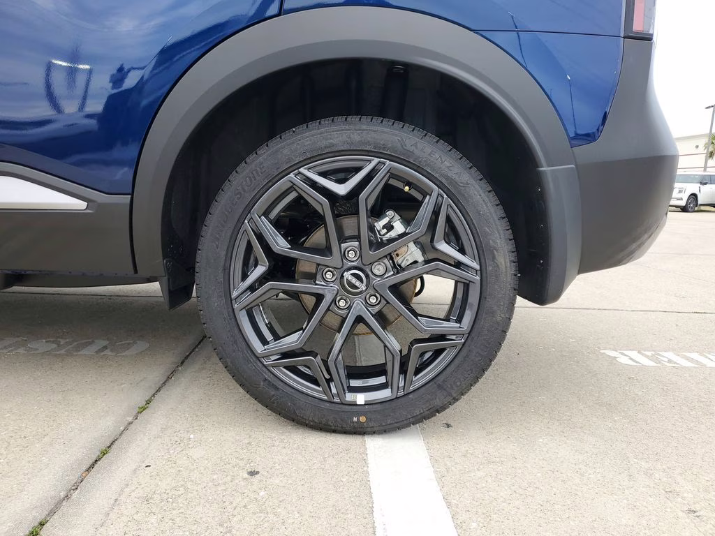 2026 Deep Blue Pearl Nissan Kicks SR FWD SUV
