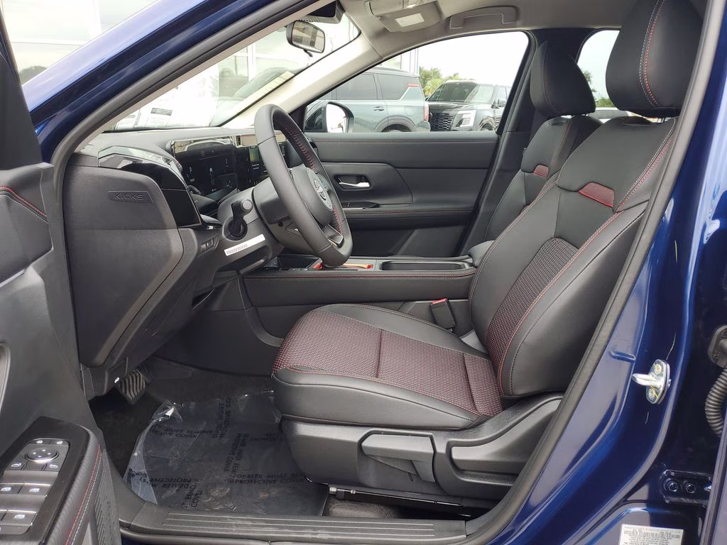 2026 Deep Blue Pearl Nissan Kicks SR FWD SUV