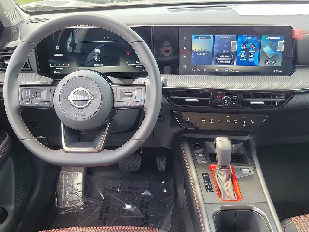 2026 Canyon Bronze Metallic Nissan Kicks SR FWD SUV