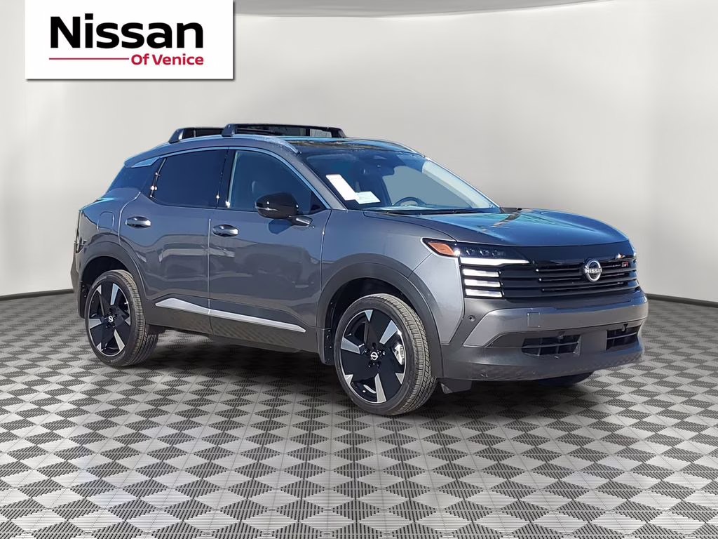 2026 Gun Metallic Nissan Kicks SR FWD SUV