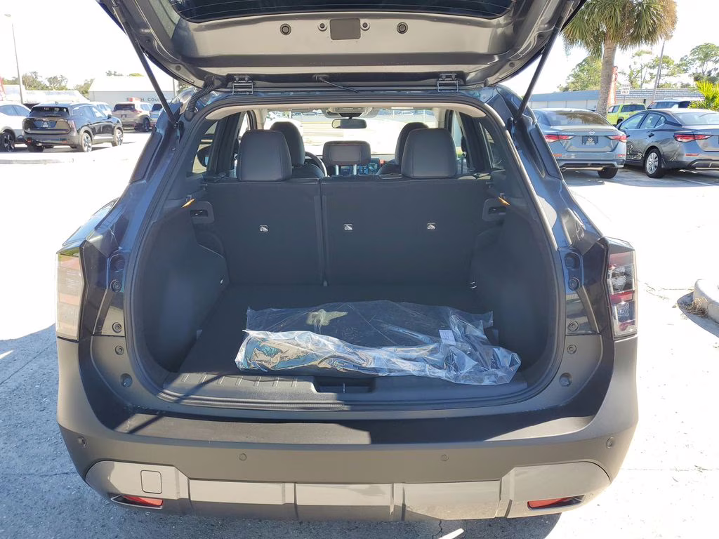 2026 Gun Metallic Nissan Kicks SR FWD SUV