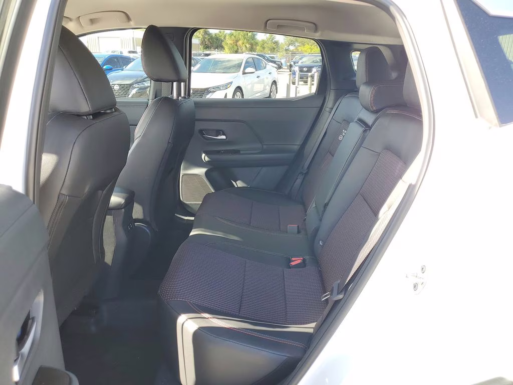 2026 Aspen White Tricoat Nissan Kicks SR FWD SUV