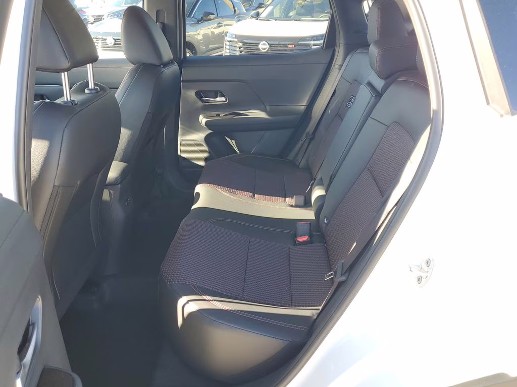 2026 Aspen White Tricoat Nissan Kicks SR FWD SUV