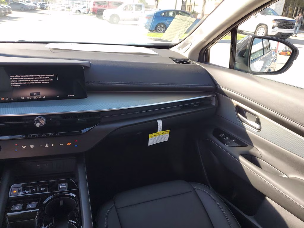 2025 Brilliant Silver Metallic Nissan Murano SL AWD SUV