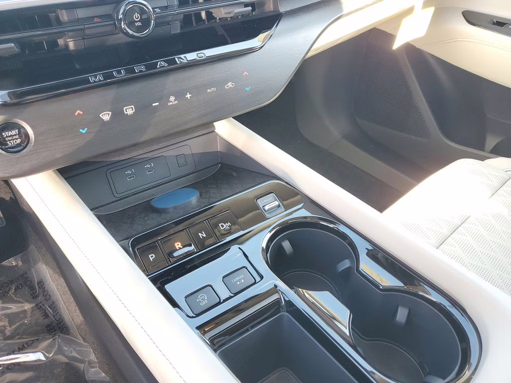 2026 Aurora Blue Pearl Metallic Nissan Murano Platinum AWD SUV