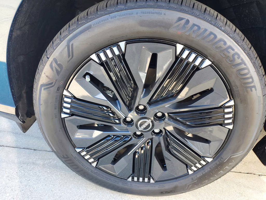 2026 Aurora Blue Pearl Metallic Nissan Murano Platinum AWD SUV