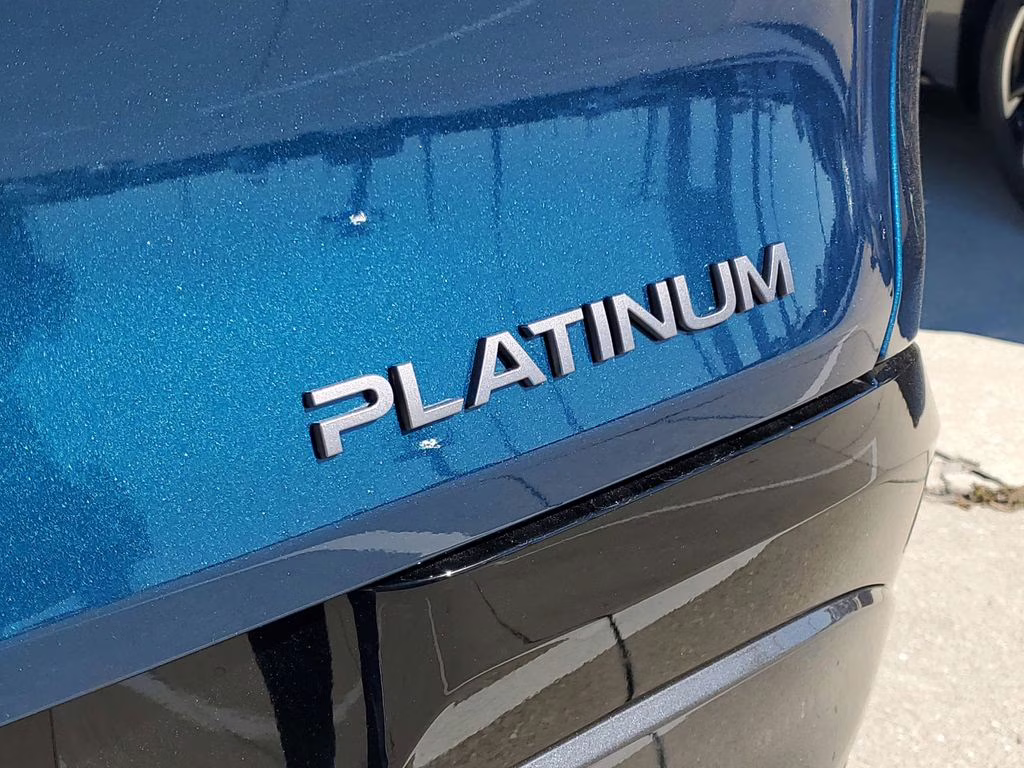 2026 Aurora Blue Pearl Metallic Nissan Murano Platinum AWD SUV