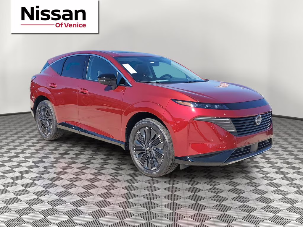 2026 Scarlet Ember Tintcoat Nissan Murano Platinum AWD SUV