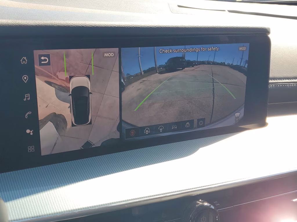 2026 Scarlet Ember Tintcoat Nissan Murano Platinum AWD SUV