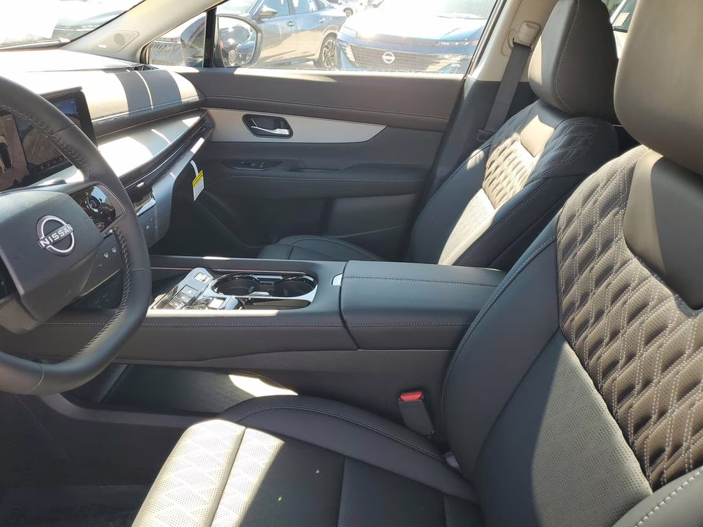 2026 Scarlet Ember Tintcoat Nissan Murano Platinum AWD SUV