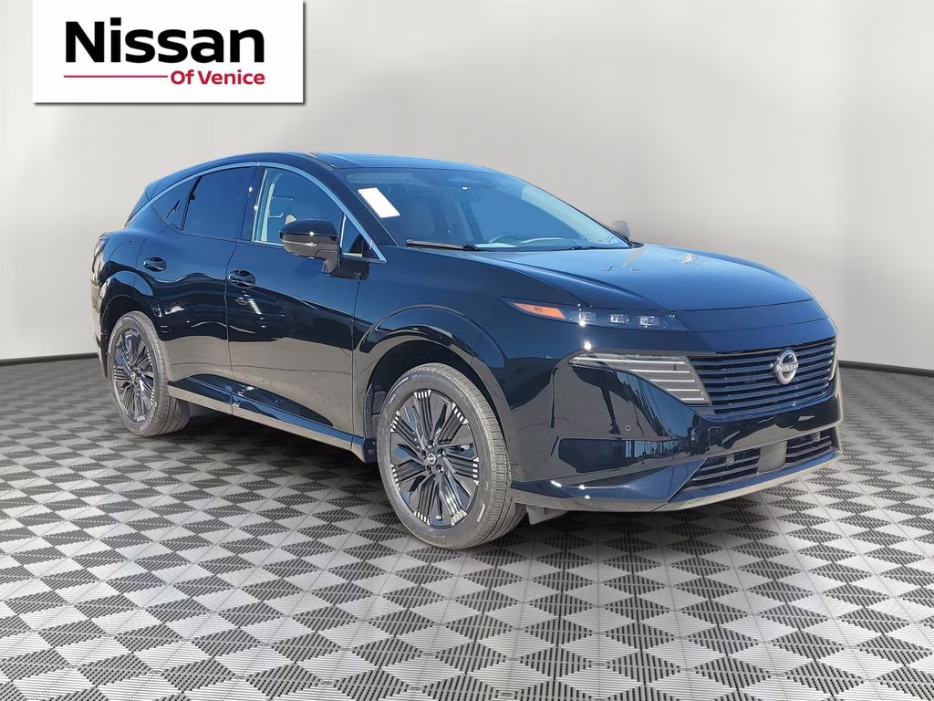 2026 Super Black Nissan Murano Platinum AWD SUV