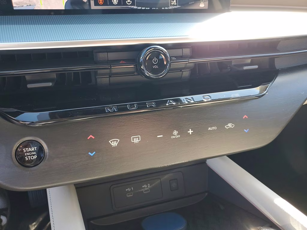 2026 Super Black Nissan Murano Platinum AWD SUV