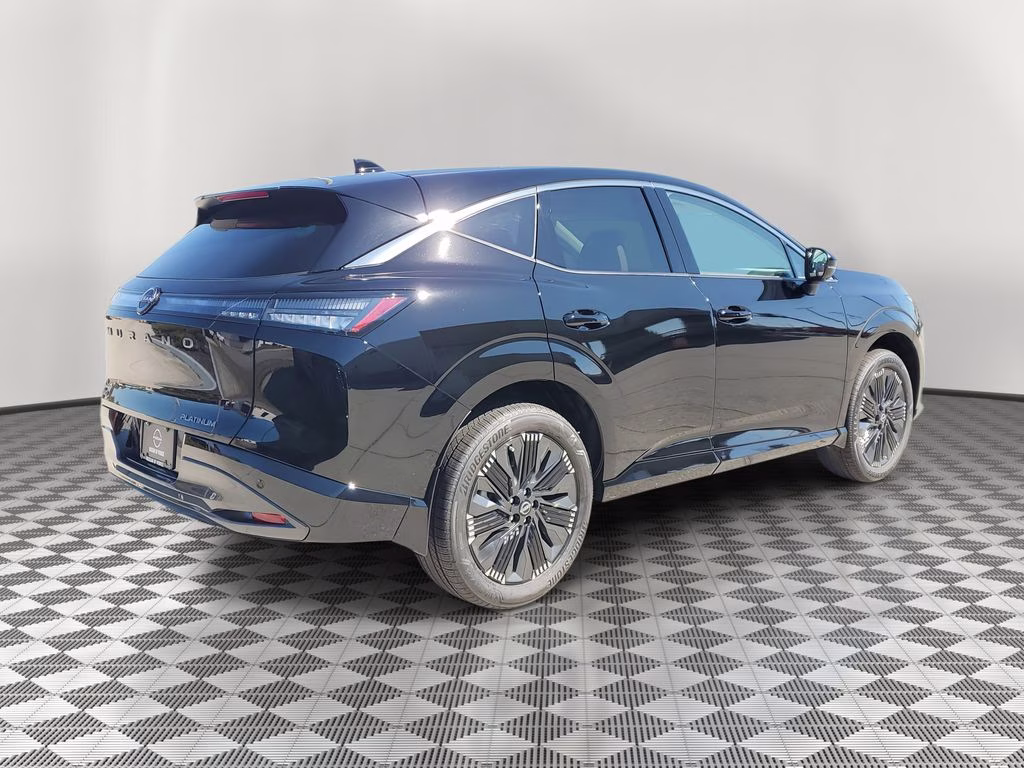2026 Super Black Nissan Murano Platinum AWD SUV