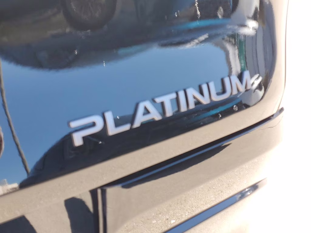 2026 Super Black Nissan Murano Platinum AWD SUV