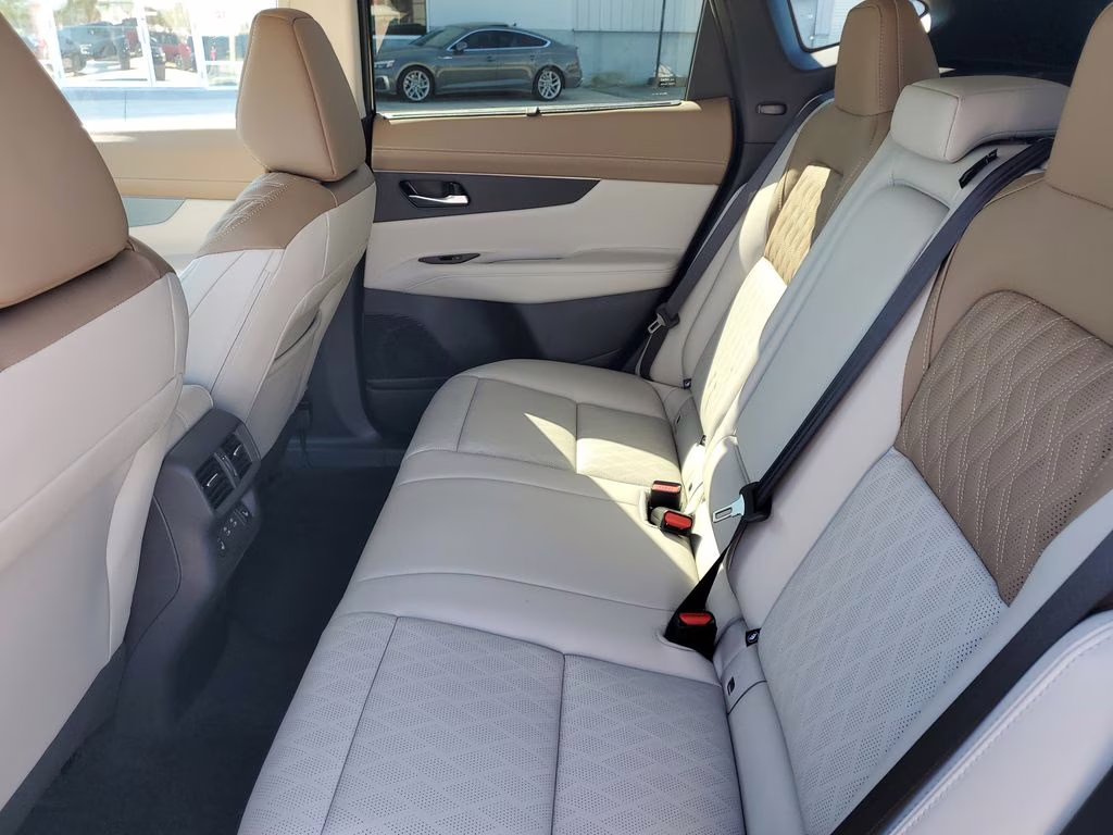 2026 Super Black Nissan Murano Platinum AWD SUV