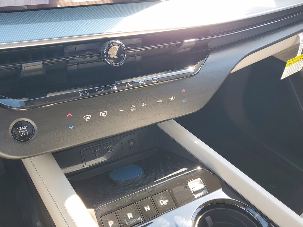 2026 Aurora Blue/Super Black Nissan Murano Platinum AWD SUV