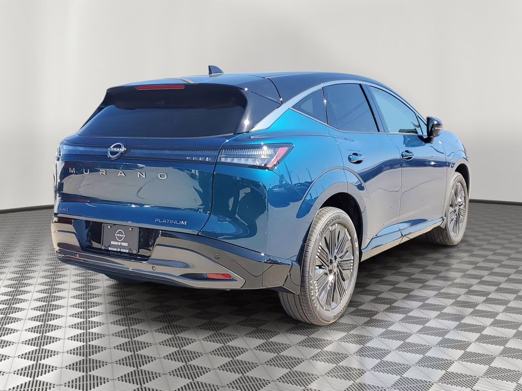 2026 Aurora Blue/Super Black Nissan Murano Platinum AWD SUV