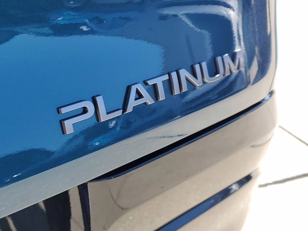 2026 Aurora Blue/Super Black Nissan Murano Platinum AWD SUV