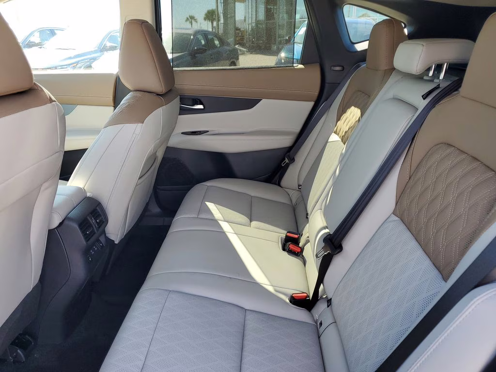 2026 Aurora Blue/Super Black Nissan Murano Platinum AWD SUV