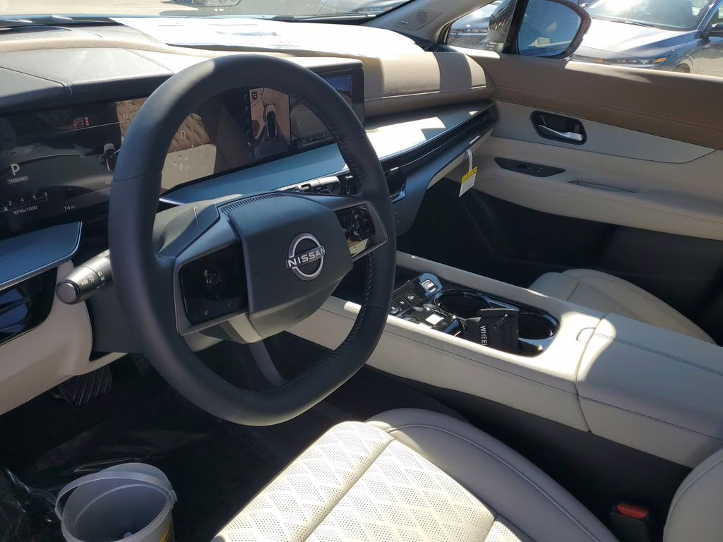 2026 Aurora Blue/Super Black Nissan Murano Platinum AWD SUV