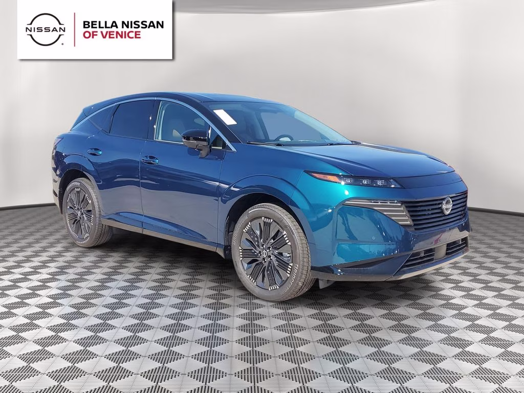 2026 Aurora Blue/Super Black Nissan Murano Platinum AWD SUV