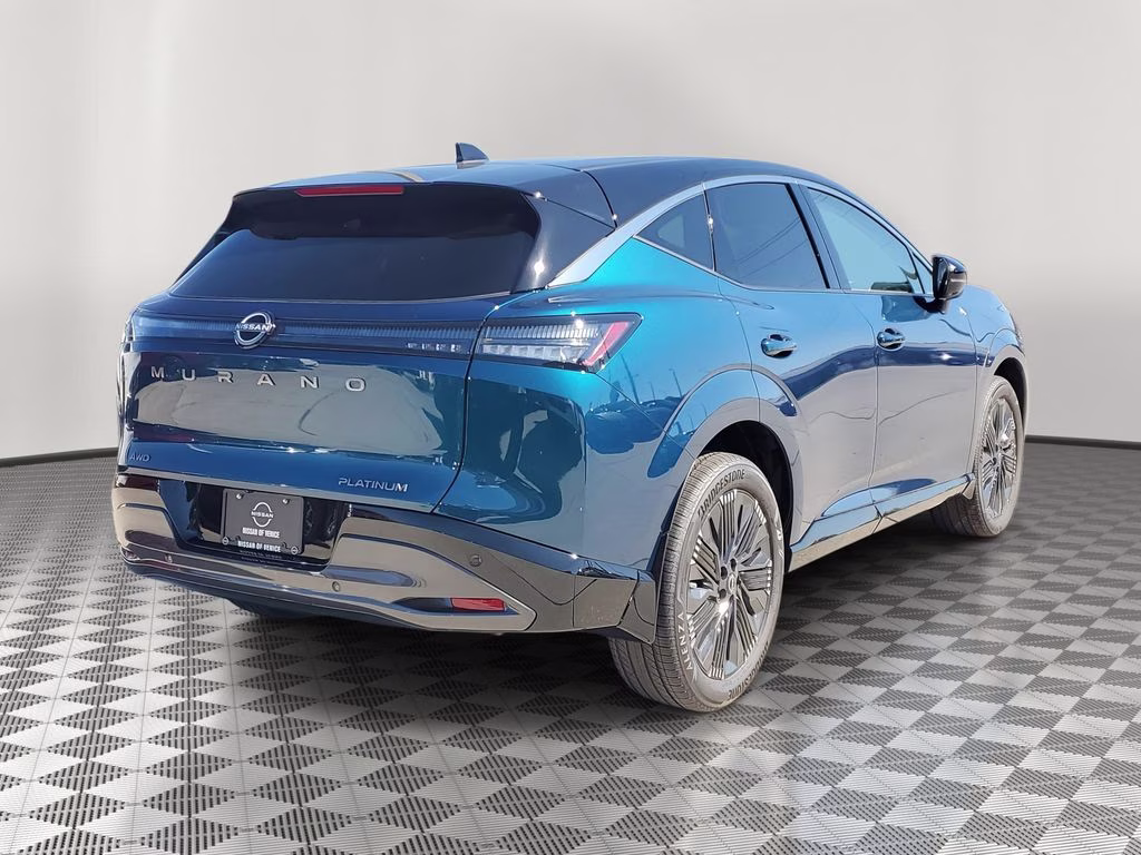 2026 Aurora Blue/Super Black Nissan Murano Platinum AWD SUV
