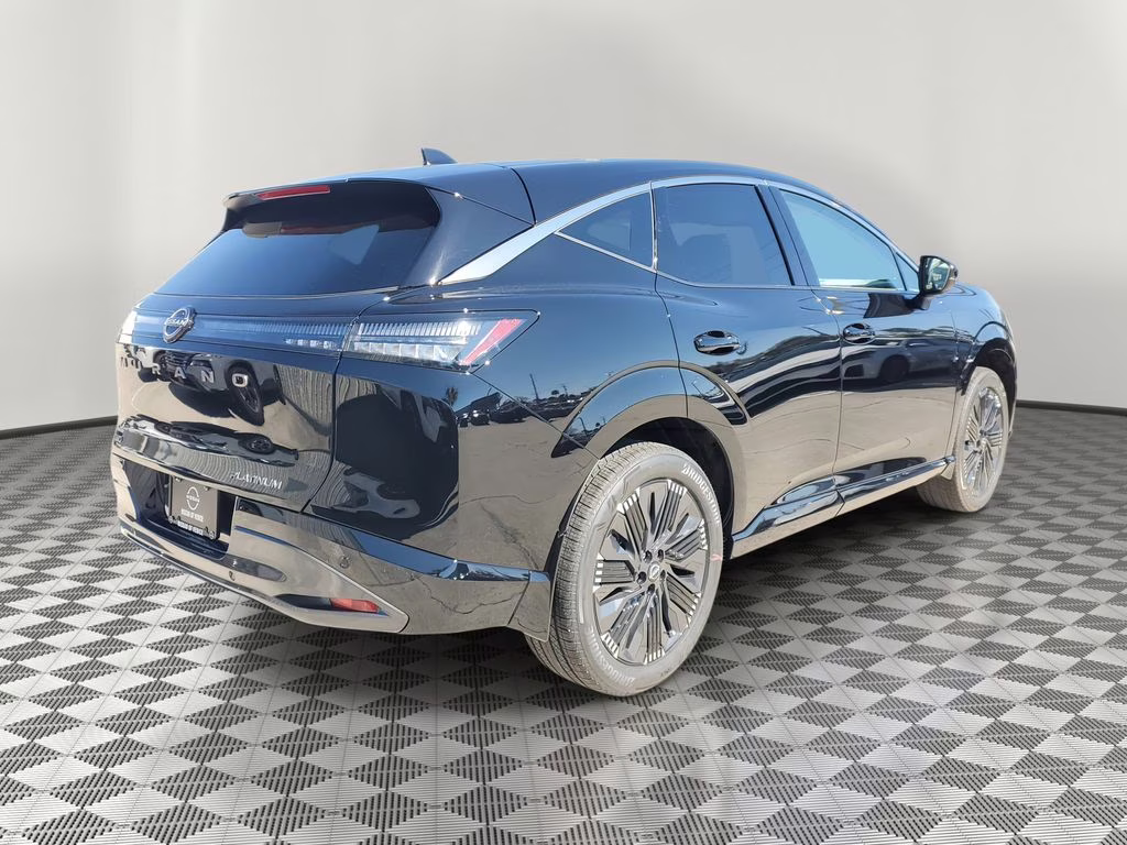 2026 Super Black Nissan Murano Platinum AWD SUV