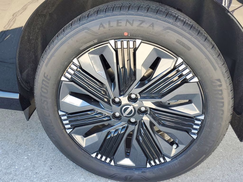 2026 Super Black Nissan Murano Platinum AWD SUV