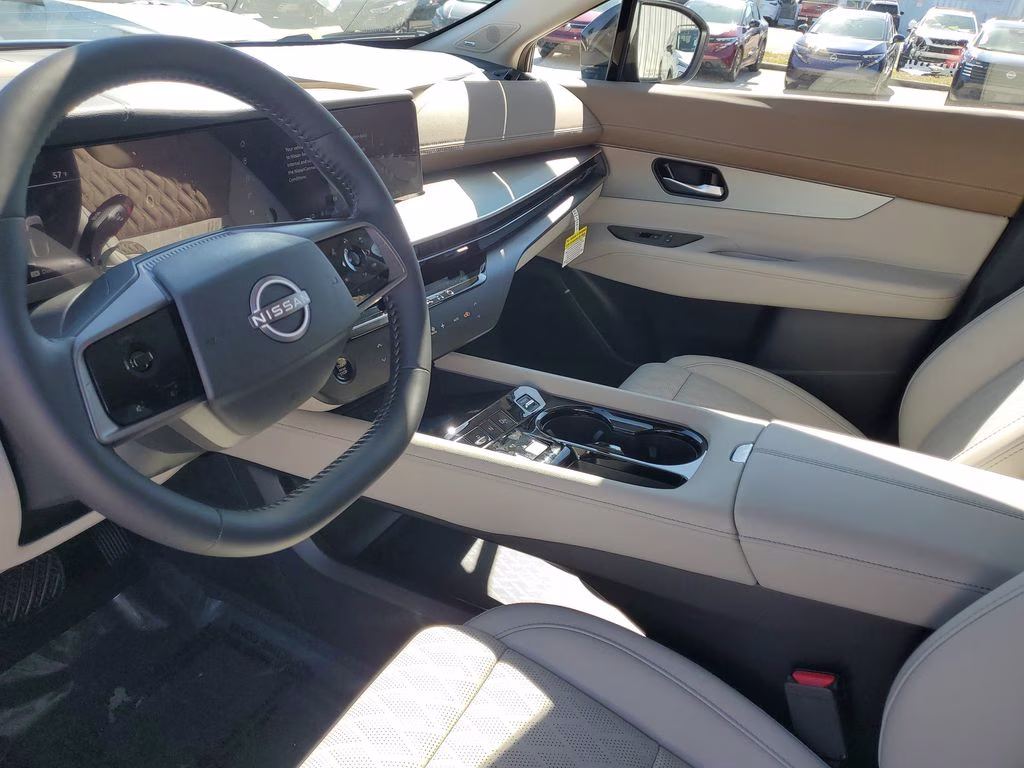 2026 Super Black Nissan Murano Platinum AWD SUV