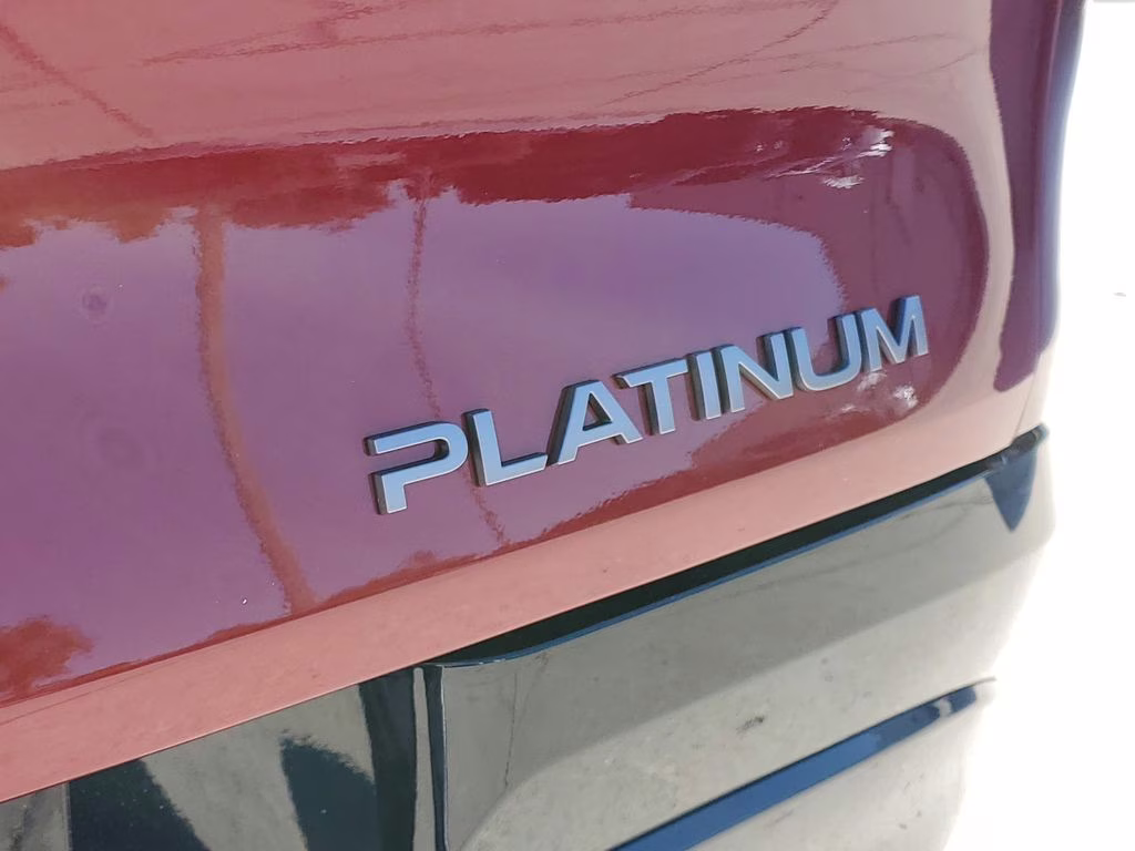 2026 Scarlet Ember/Super Black Nissan Murano Platinum AWD SUV