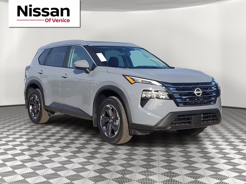 2026 Boulder Gray Pearl Nissan Rogue SV FWD SUV