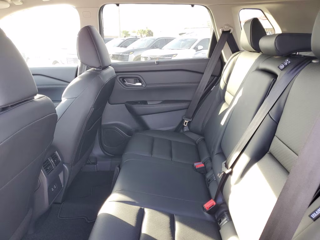 2026 Boulder Gray Pearl Nissan Rogue SV FWD SUV