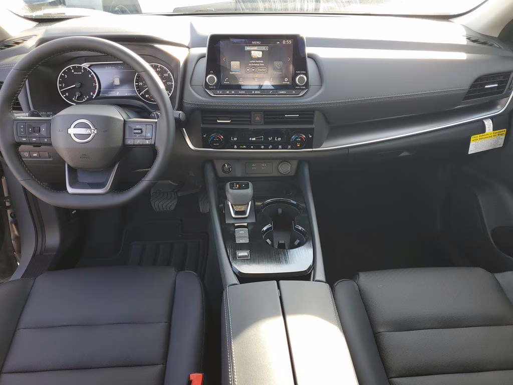 2026 Boulder Gray Pearl Nissan Rogue SV FWD SUV